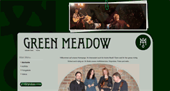 Desktop Screenshot of green-meadow.de