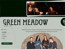 Tablet Screenshot of green-meadow.de